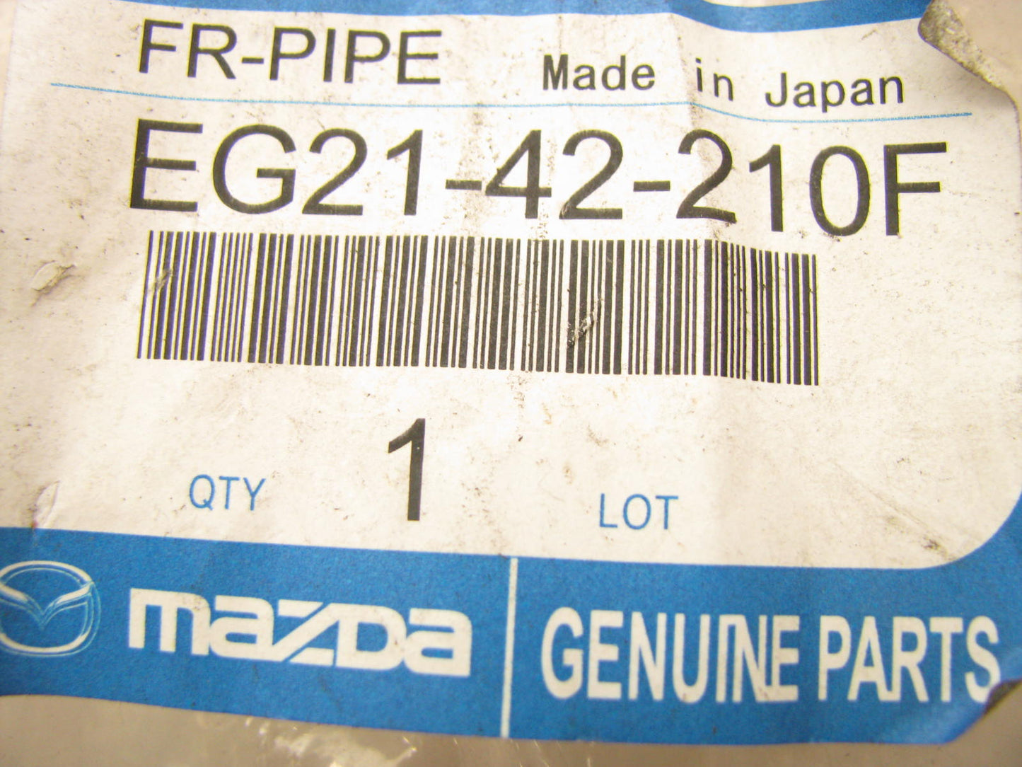 NEW GENUINE Fuel Tank Filler Neck Hose OEM For 2007-2012 Mazda CX-7 EG2142210F