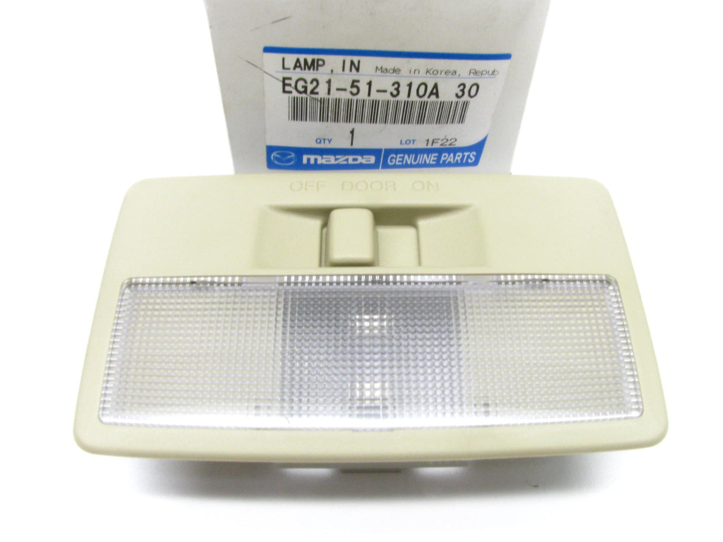 NEW - OEM Mazda EG2151310A30 Interior Dome Light Assembly 2009-2013 6
