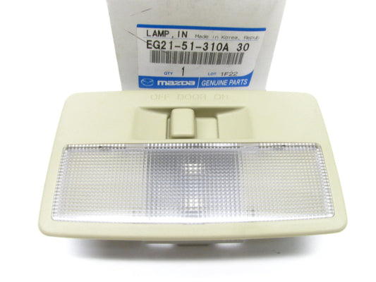 NEW - OEM Mazda EG2151310A30 Interior Dome Light Assembly 2009-2013 6