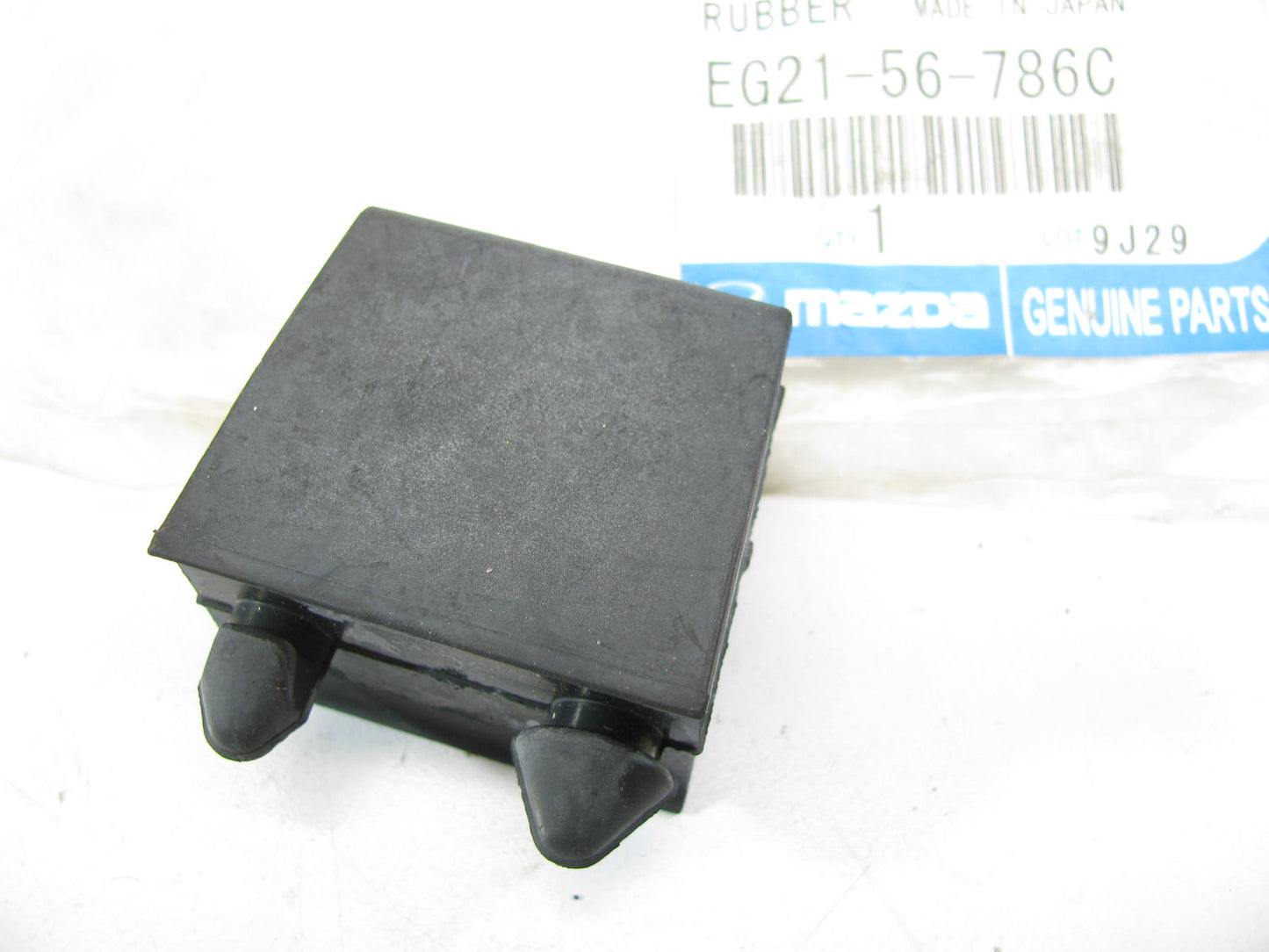 NEW - OEM Mazda EG2156786C Hood Cushion Bumper 2007-2012 CX-7
