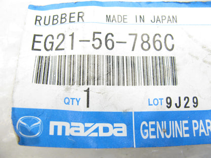 NEW - OEM Mazda EG2156786C Hood Cushion Bumper 2007-2012 CX-7