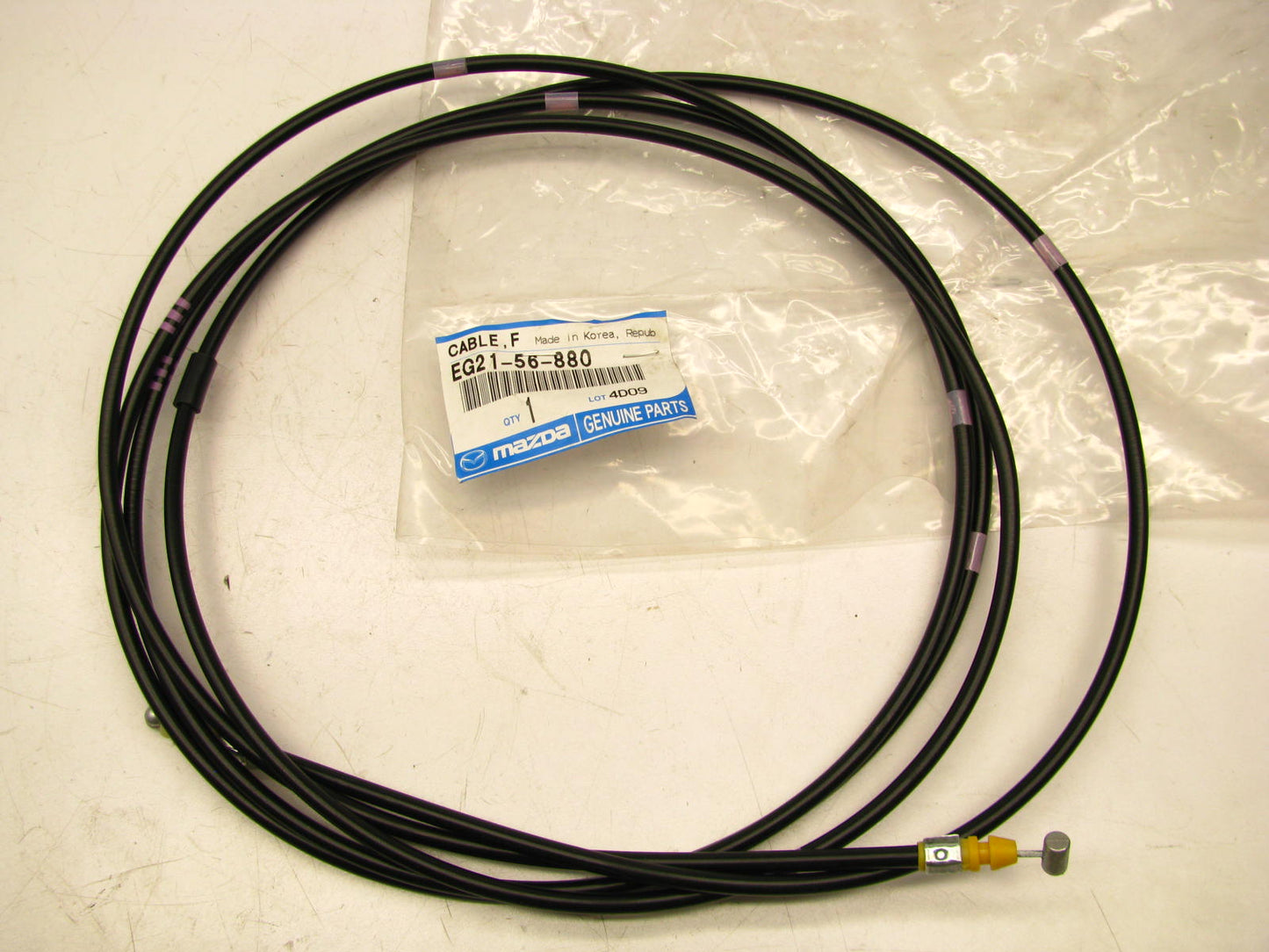 NEW - OEM Mazda EG2156880  Fuel Door Gas Cap Hatch Release Cable 2007-2012 CX-7