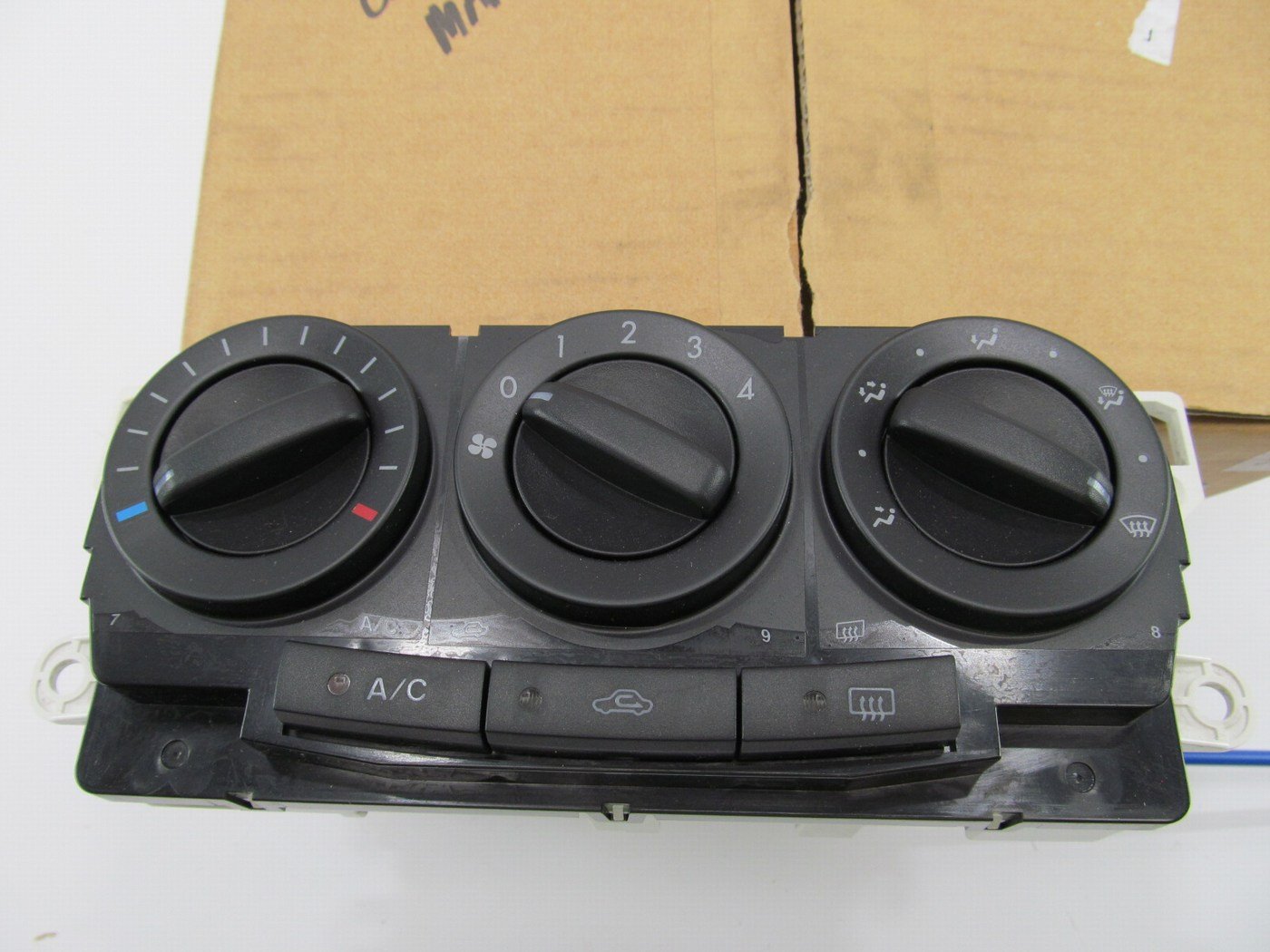 NEW - OEM Mazda EG2161190M HVAC A/C Heater Control Switch 2007-09 CX-7 W/O ATC