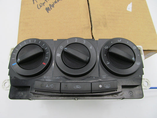 NEW - OEM Mazda EG2161190M HVAC A/C Heater Control Switch 2007-09 CX-7 W/O ATC