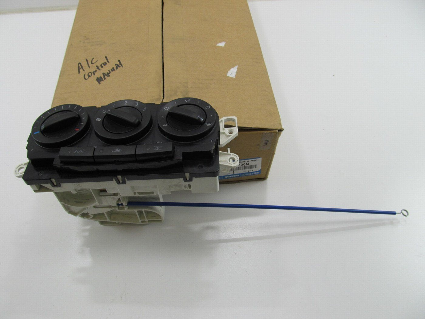NEW - OEM Mazda EG2161190M HVAC A/C Heater Control Switch 2007-09 CX-7 W/O ATC