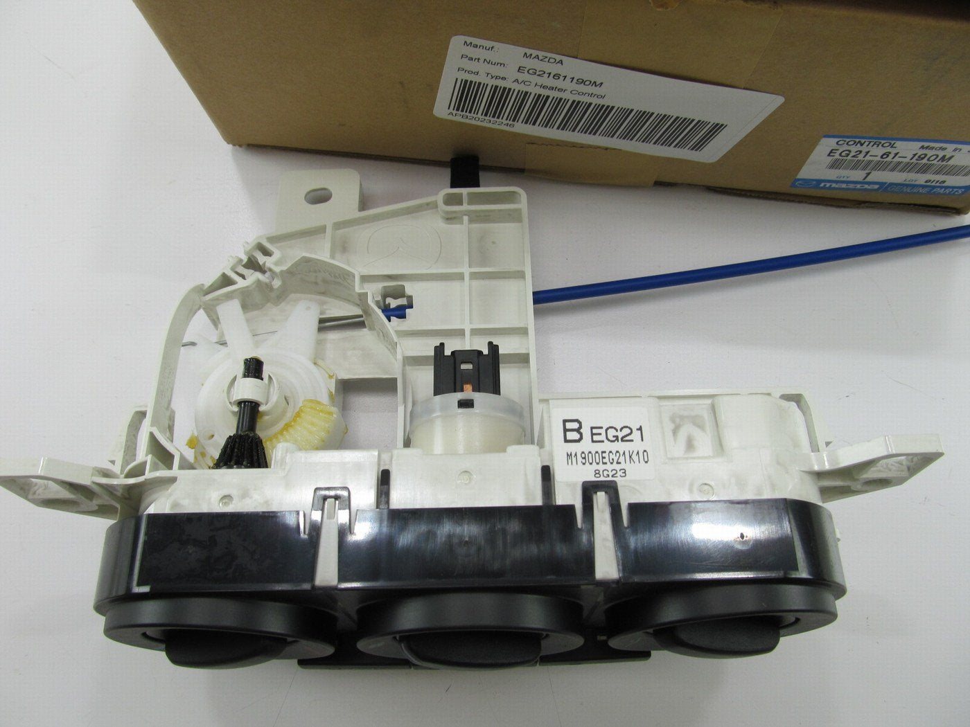 NEW - OEM Mazda EG2161190M HVAC A/C Heater Control Switch 2007-09 CX-7 W/O ATC