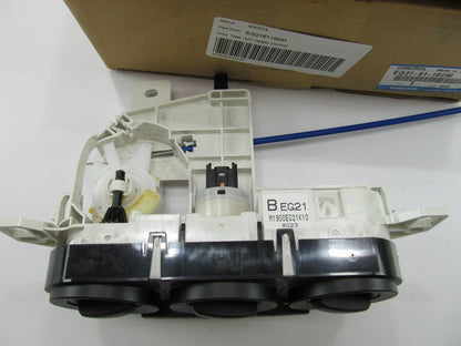 NEW - OEM Mazda EG2161190M HVAC A/C Heater Control Switch 2007-09 CX-7 W/O ATC