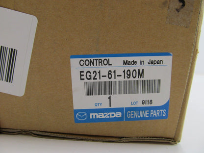 NEW - OEM Mazda EG2161190M HVAC A/C Heater Control Switch 2007-09 CX-7 W/O ATC
