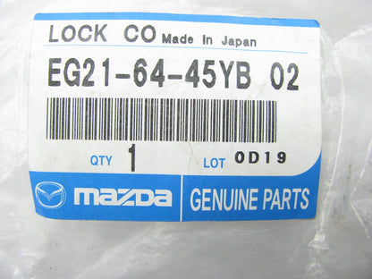 NEW - OEM EG216445YB02 Center Console Lid Lock For 2007-2008 Mazda CX-7