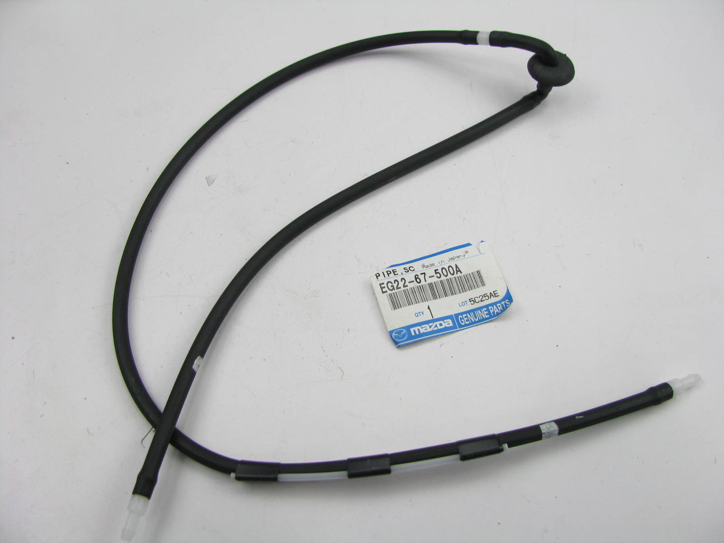 NEW - OEM Mazda EG22-67-500A Windshield Wiper Washer Hose 2007-2012 CX-7