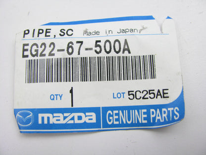NEW - OEM Mazda EG22-67-500A Windshield Wiper Washer Hose 2007-2012 CX-7