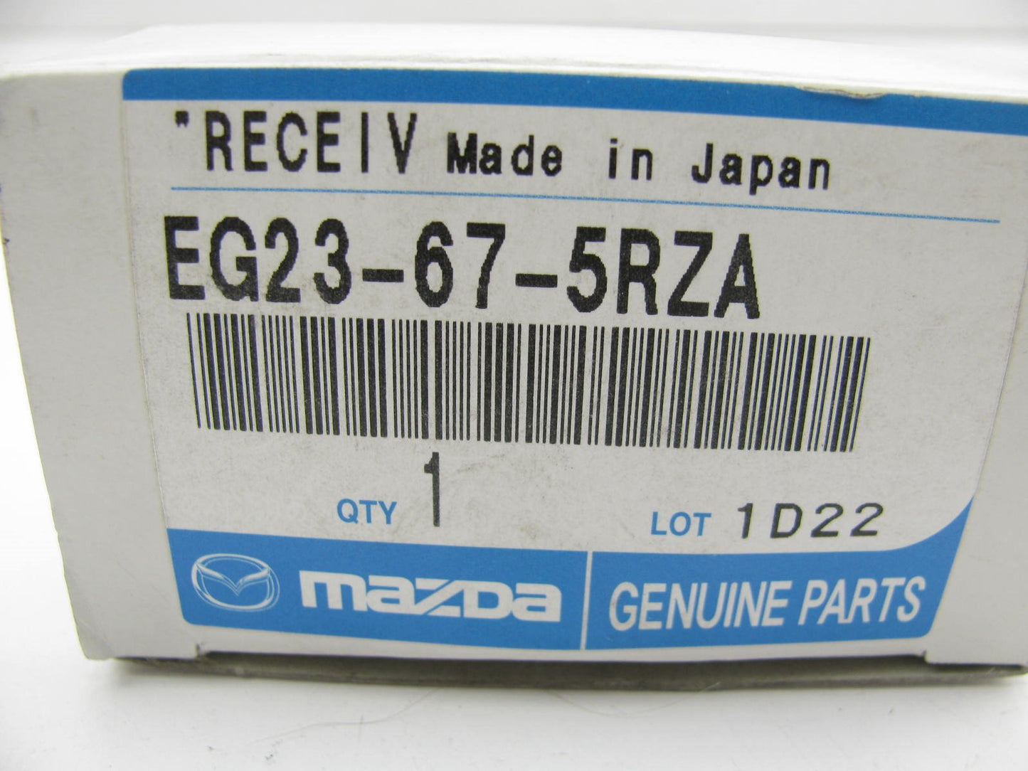 NEW GENUINE OEM Mazda EG23-67-5RZA Keyless Entry Receiver Module