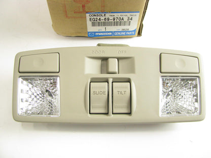 NEW - OEM Mazda EG24-69-970A-34 Overhead Map Light Dome Lamp 2009 CX-7 SAND