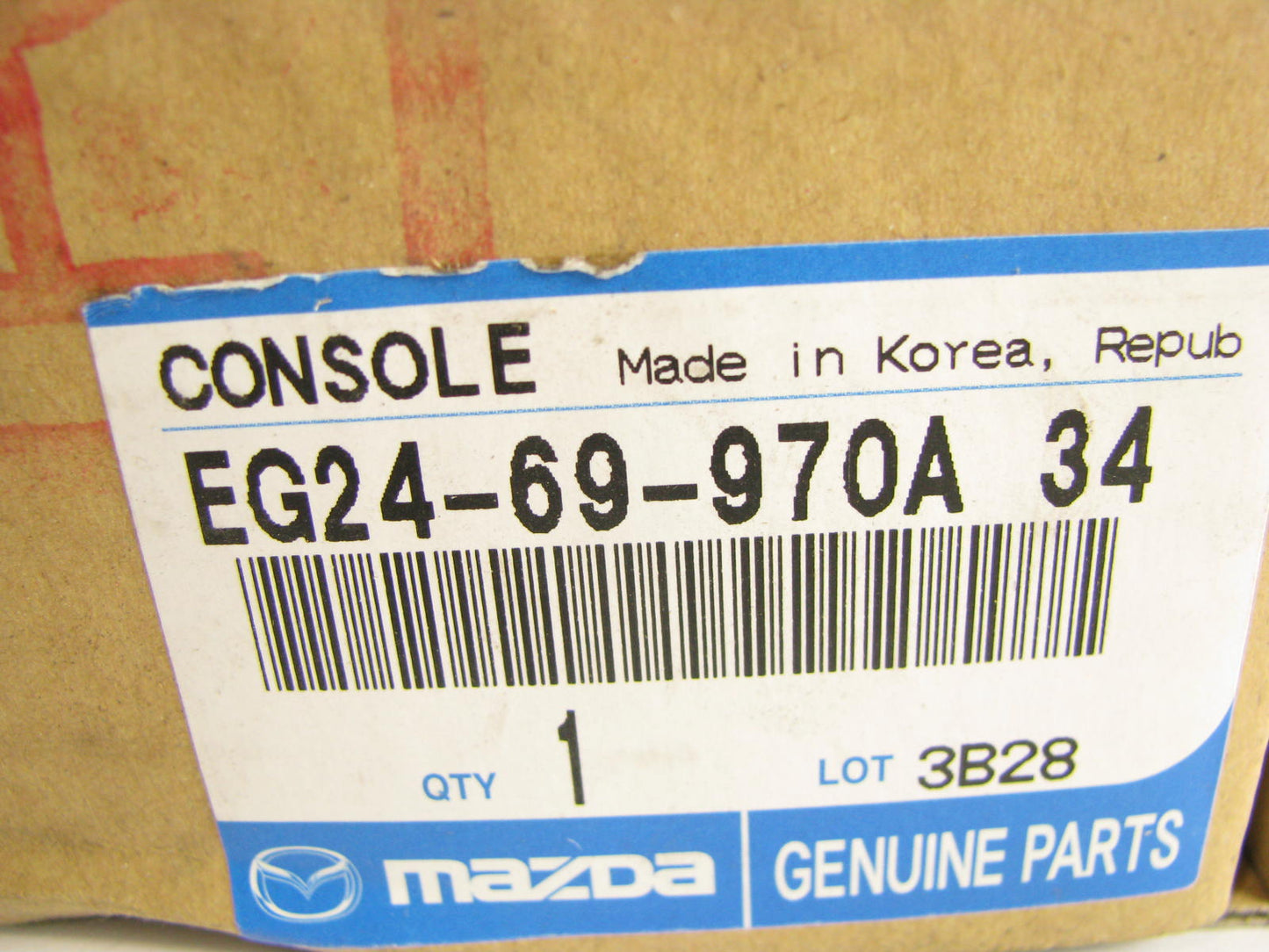 NEW - OEM Mazda EG24-69-970A-34 Overhead Map Light Dome Lamp 2009 CX-7 SAND