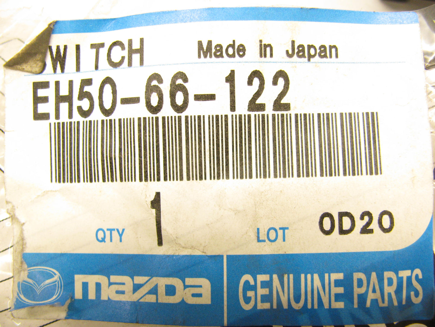 NEW - OEM Mazda EH50-66-122 Turn Signal Combination Switch 2010-2012 CX-7