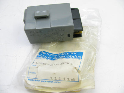 NOS OEM Mazda F045-67-830 Door Lock Timer Unit Module For 85-87 Mazda RX-7