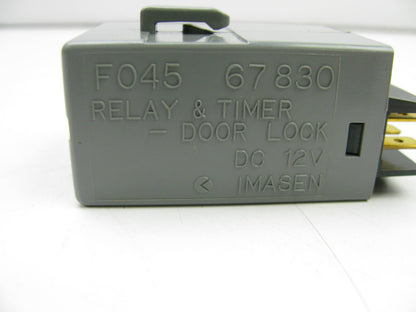 NOS - OEM Mazda F045-67-830 Door Lock Timer Unit Module For 1985-1987 RX-7