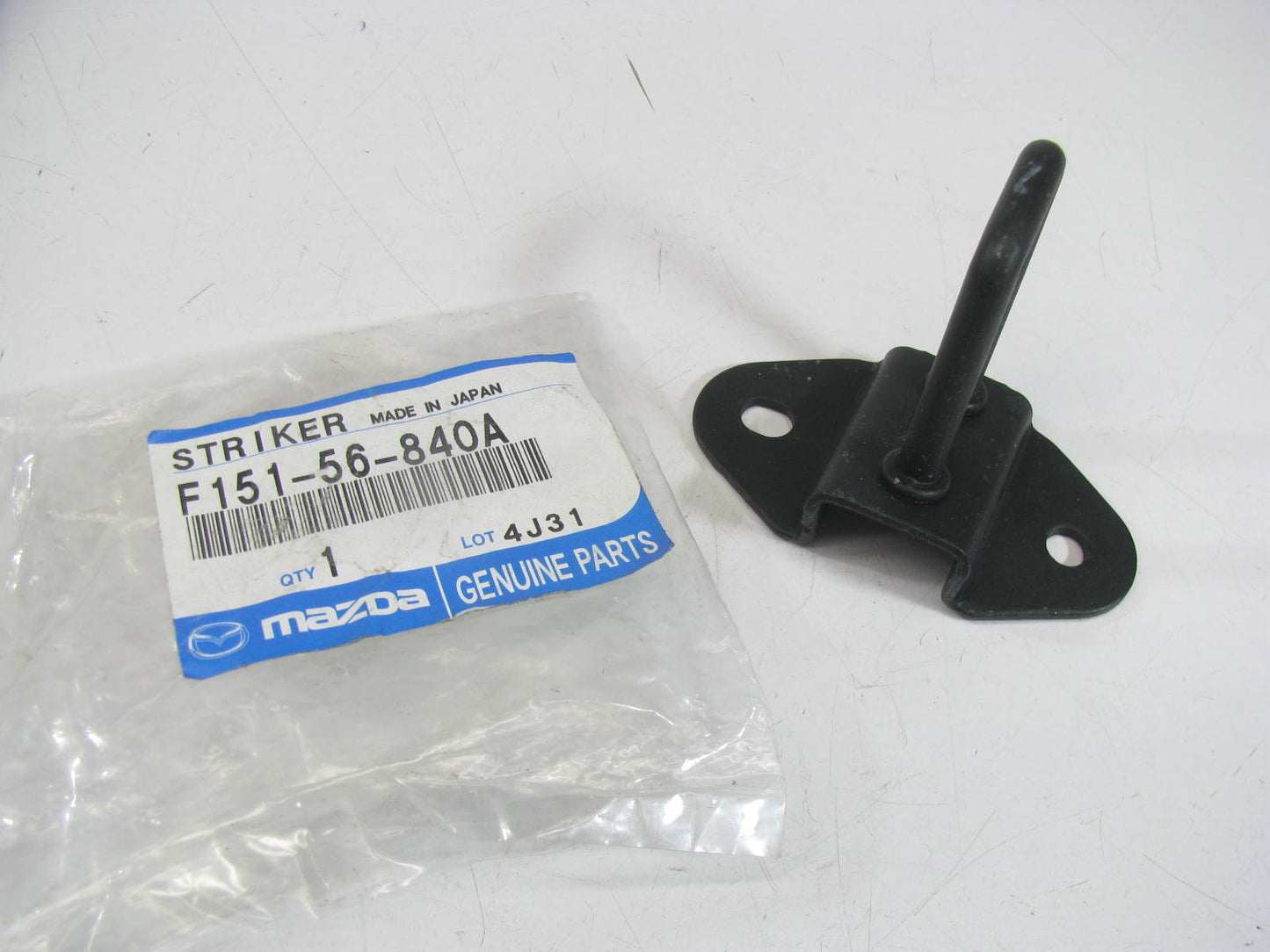 NEW - OEM Mazda F151-56-840A Trunk Deck Lid Striker 2004-2011 RX-8