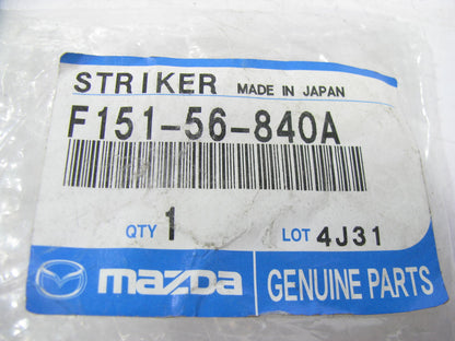 NEW - OEM Mazda F151-56-840A Trunk Deck Lid Striker 2004-2011 RX-8