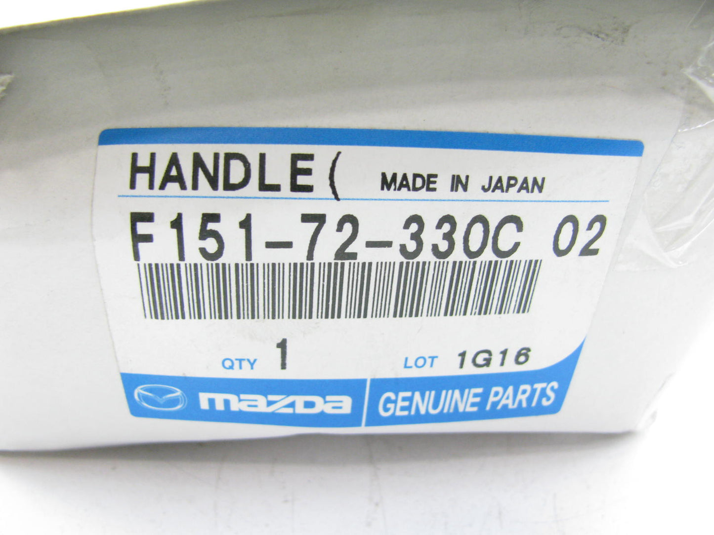 NEW - OEM Mazda F151-72-330C-02 Rear Right Interior Door Handle 2008-2011 RX-8