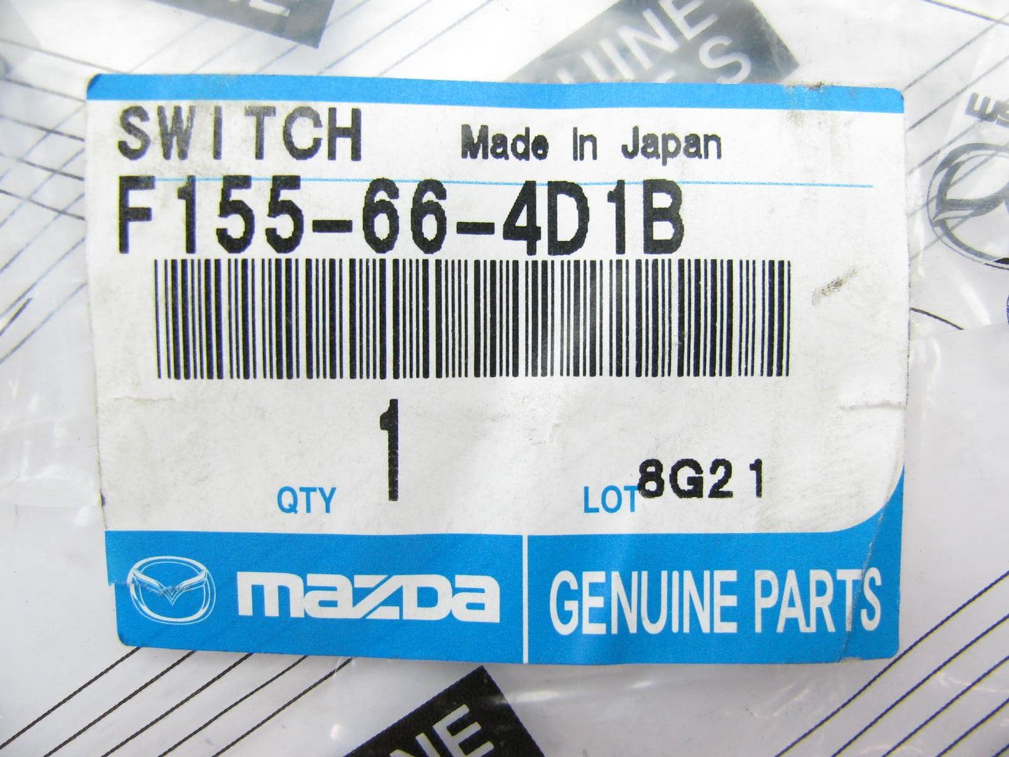 F155664D1 New Cruise Control Radio Volume Switch OEM For 2004-2008 Mazda RX-8