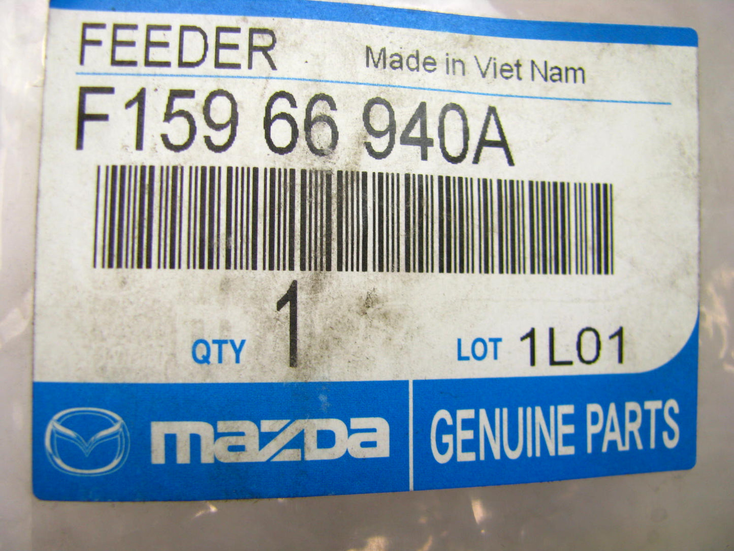 NEW GENUINE OEM F159-66-940A Antenna Feeder 2004-2011 Mazda RX-8