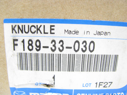 NEW - OEM Mazda F189-33-030 Front Left Steering Knuckle For 2009-2011 RX-8