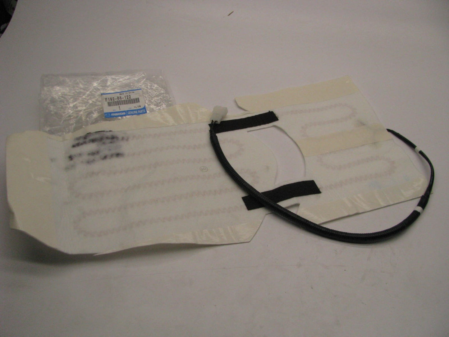 NEW Front Left Drivers Side Seat Back Heater Pad OEM For 2010-2011 Mazda RX-8
