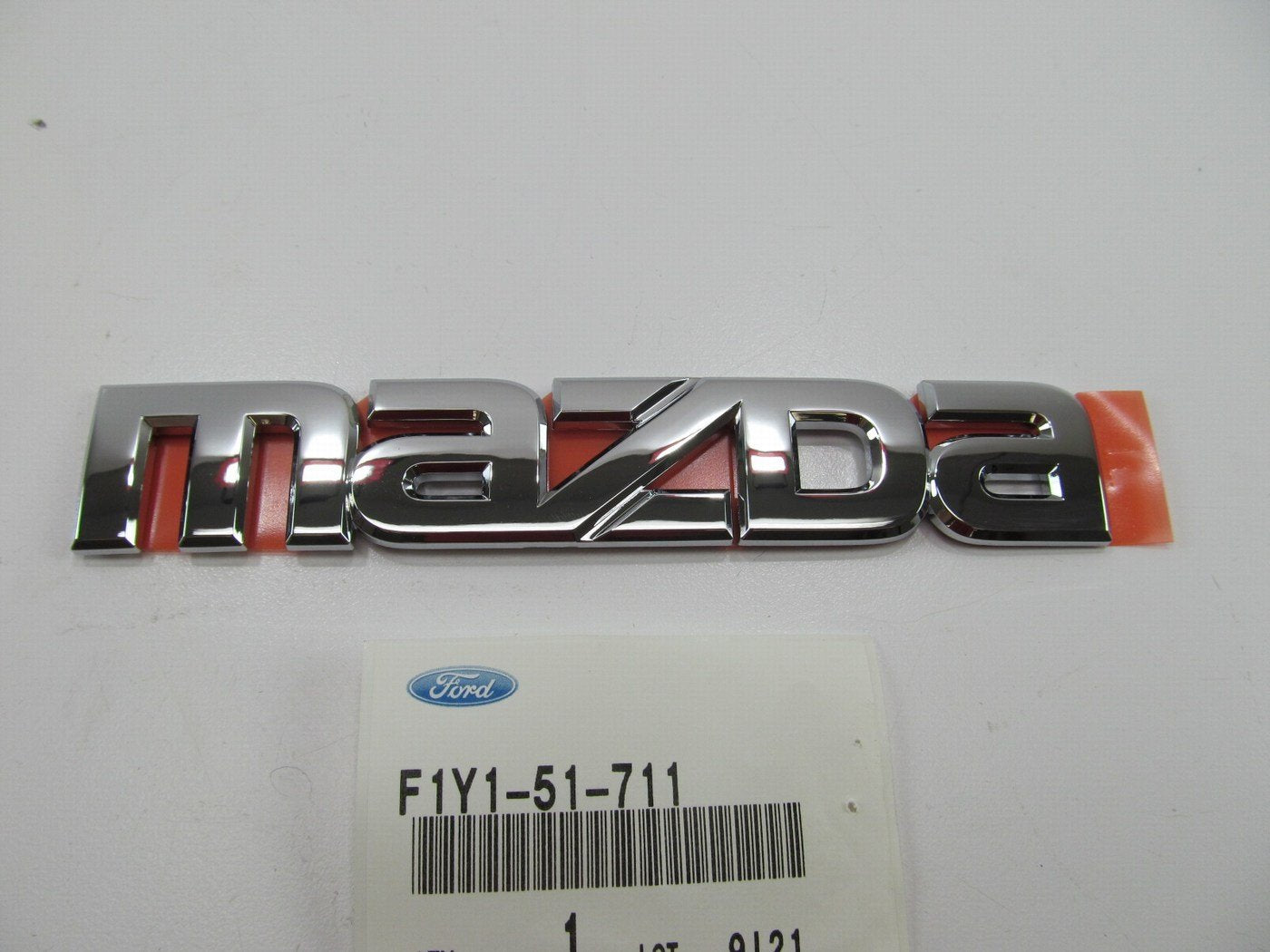 NEW GENUINE MAZDA Trunk Lid Emblem Badge OEM For 2004-2011 Mazda RX-8