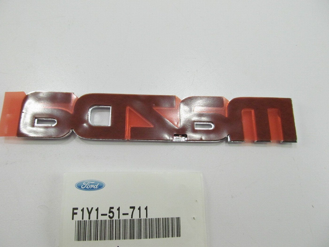 NEW GENUINE MAZDA Trunk Lid Emblem Badge OEM For 2004-2011 Mazda RX-8