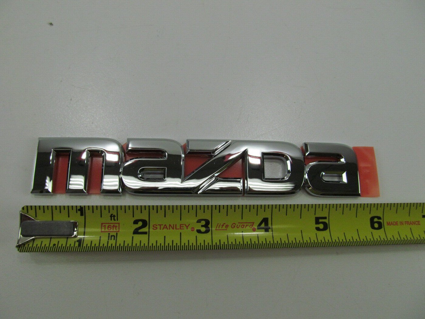 NEW GENUINE MAZDA Trunk Lid Emblem Badge OEM For 2004-2011 Mazda RX-8