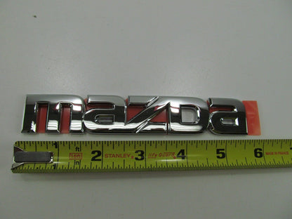 NEW GENUINE MAZDA Trunk Lid Emblem Badge OEM For 2004-2011 Mazda RX-8