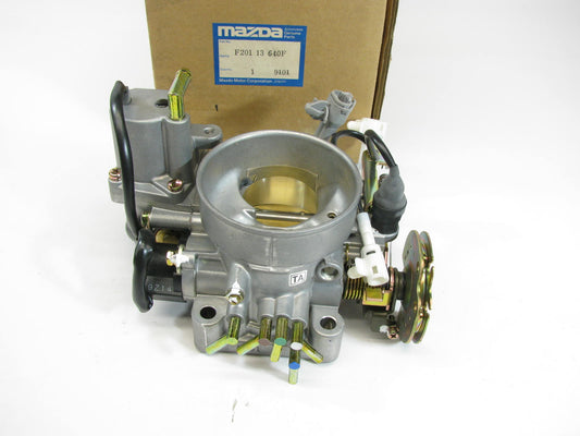 NEW GENUINE Throttle Body W/ TPS & IAC OEM 1988-89 Mazda 626 MX-6 2.2L NA Manual