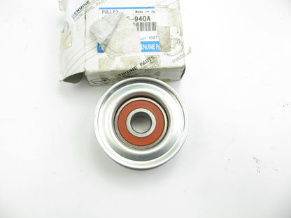 NEW GENUINE OEM Mazda F201-15-940A Drive Belt Idler Pulley 1994-1995 929 3.0L-V6