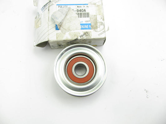 NEW GENUINE OEM Mazda F201-15-940A Drive Belt Idler Pulley 1994-1995 929 3.0L-V6