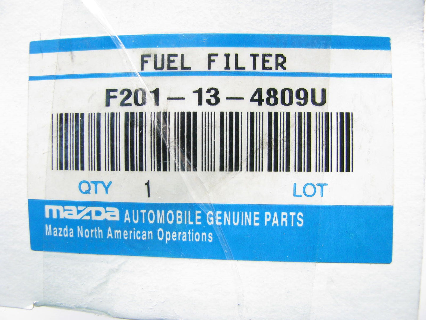 New Genuine Fuel Gas Filter OEM For 1988-1992 Mazda 626 MX-6 F201134809U