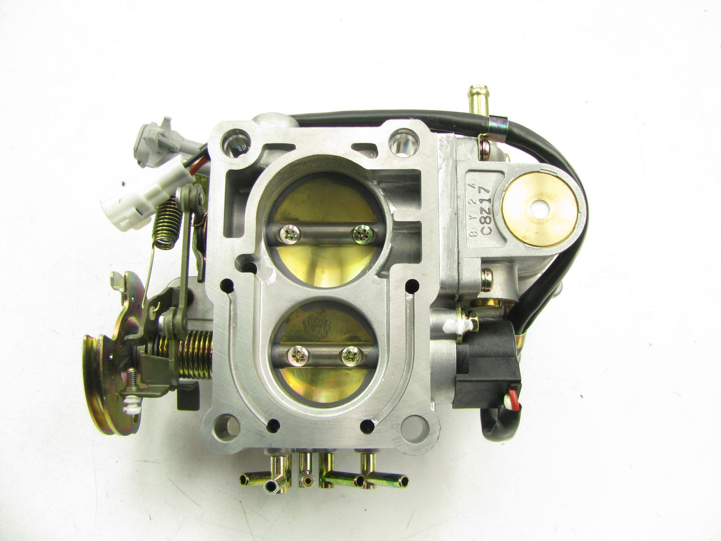 NEW OEM F201-13-640E Throttle Body W/ TPS & IAC Idle Valve 88-89 Mazda 2.2L MT