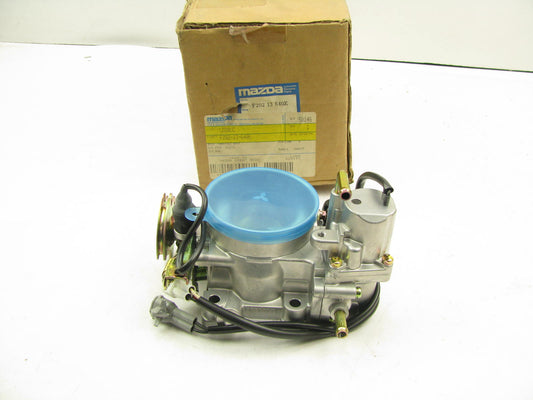 NOS OEM Mazda F20213640E Throttle Body W/ Idle Air Control Valve IAC TPS Sensor