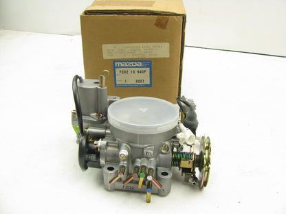 NOS Genuine OEM 88-89 Mazda 626 MX-6 Throttle Body & IAC Idle Air Control Valve