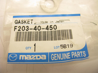 NEW - OEM Mazda F20340450 Exhaust Pipe To Manifold Gasket