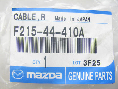 New Genuine Right Side Parking Brake Cable For 2004-2008 Mazda RX-8 F21544410A