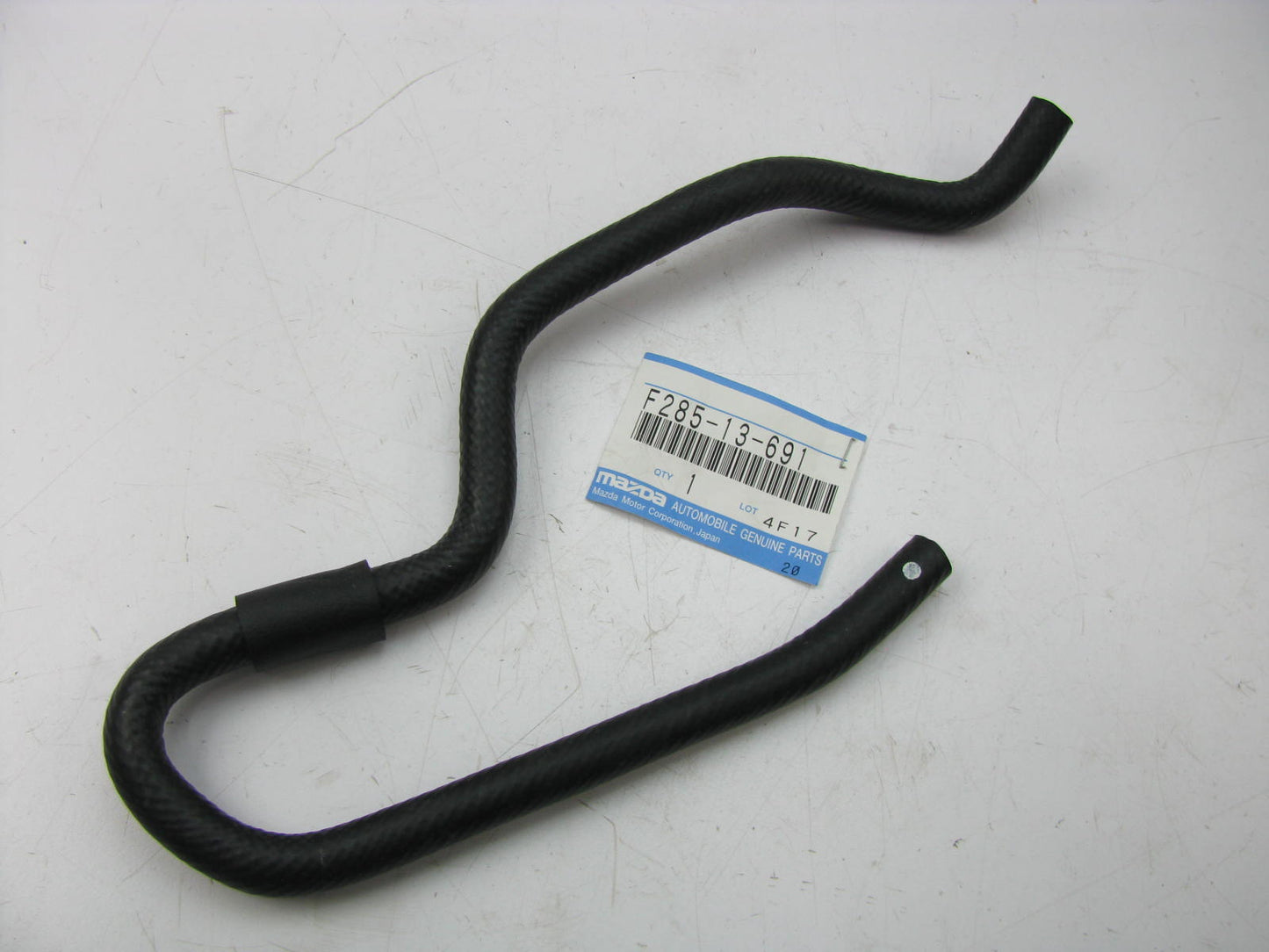NEW - OEM Mazda F285-13-691 Emissions Control Coolant Hose 1990-1992 626 MX-6