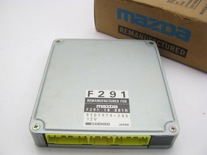 NEW OEM Mazda Engine Control Module ECM ECU 1990-1992 Mazda 626, MX-6 2.2L Auto
