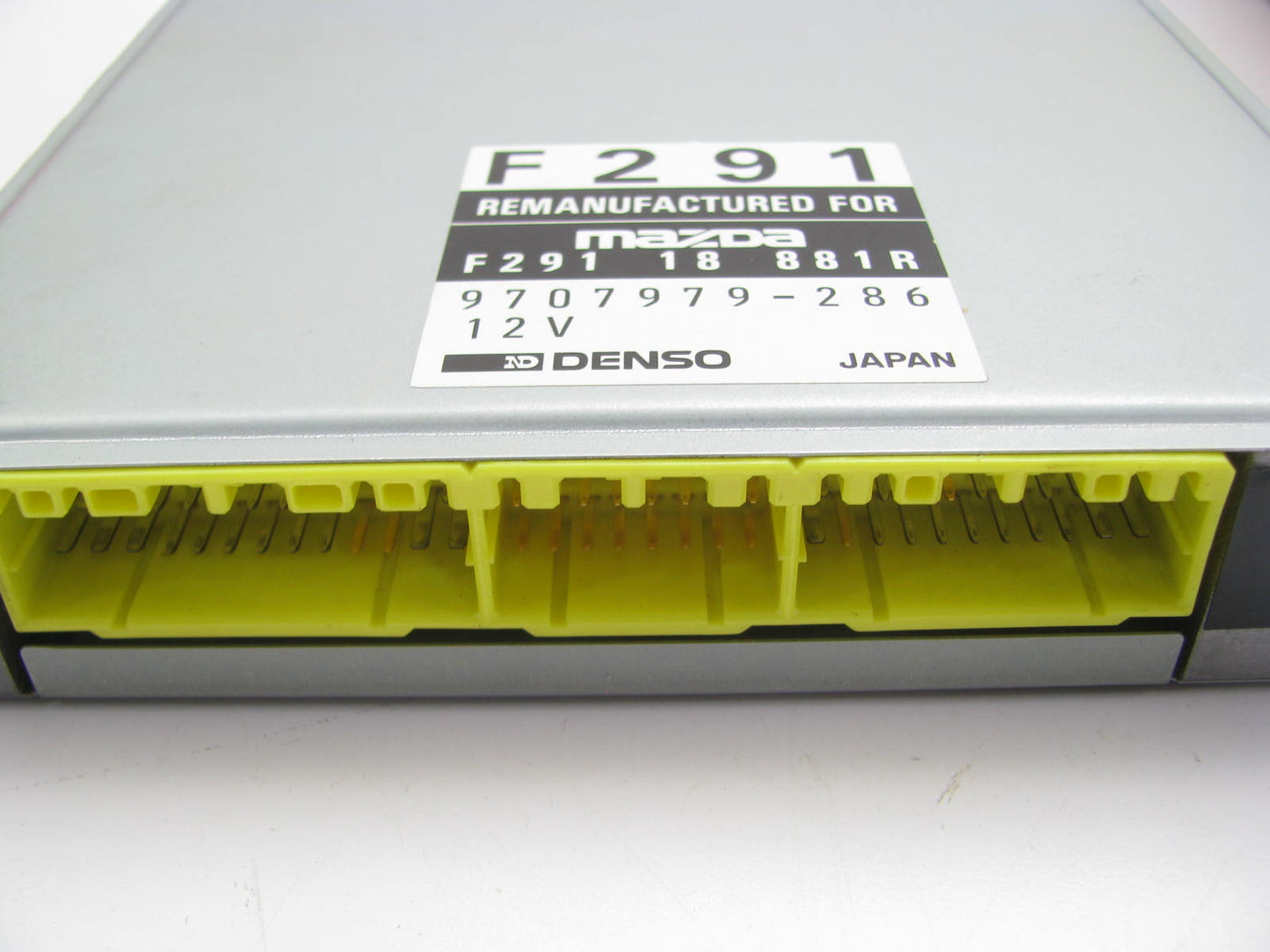 NEW OEM Mazda Engine Control Module ECM ECU 1990-1992 Mazda 626, MX-6 2.2L Auto