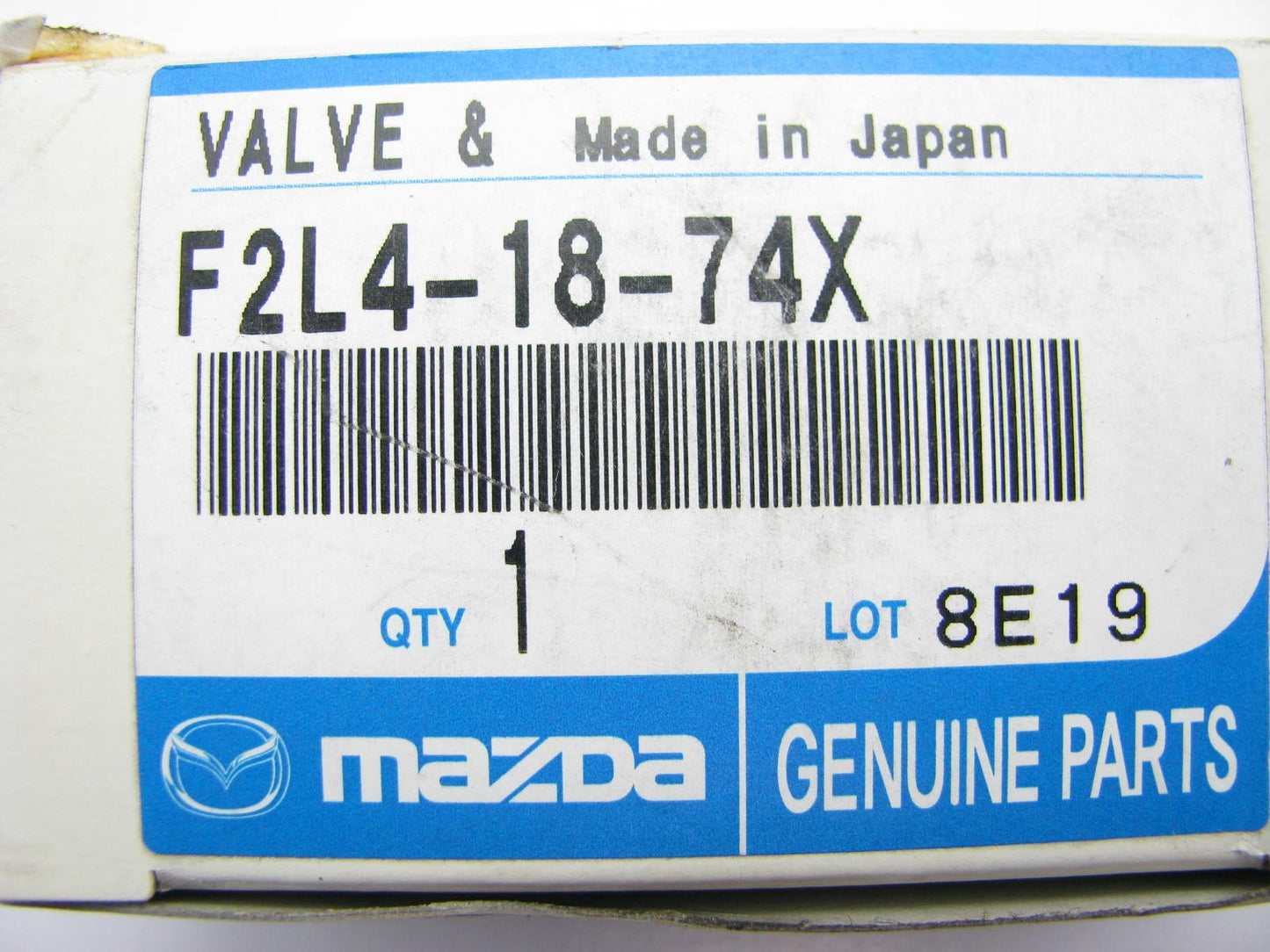 NEW GENUINE OEM Mazda 323 Protege Vapor Canister Solenoid Purge Valve K5T44180