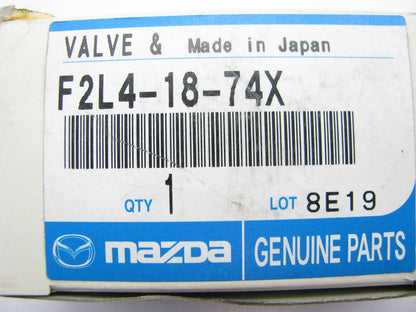 NEW GENUINE OEM Mazda 323 Protege Vapor Canister Solenoid Purge Valve K5T44180