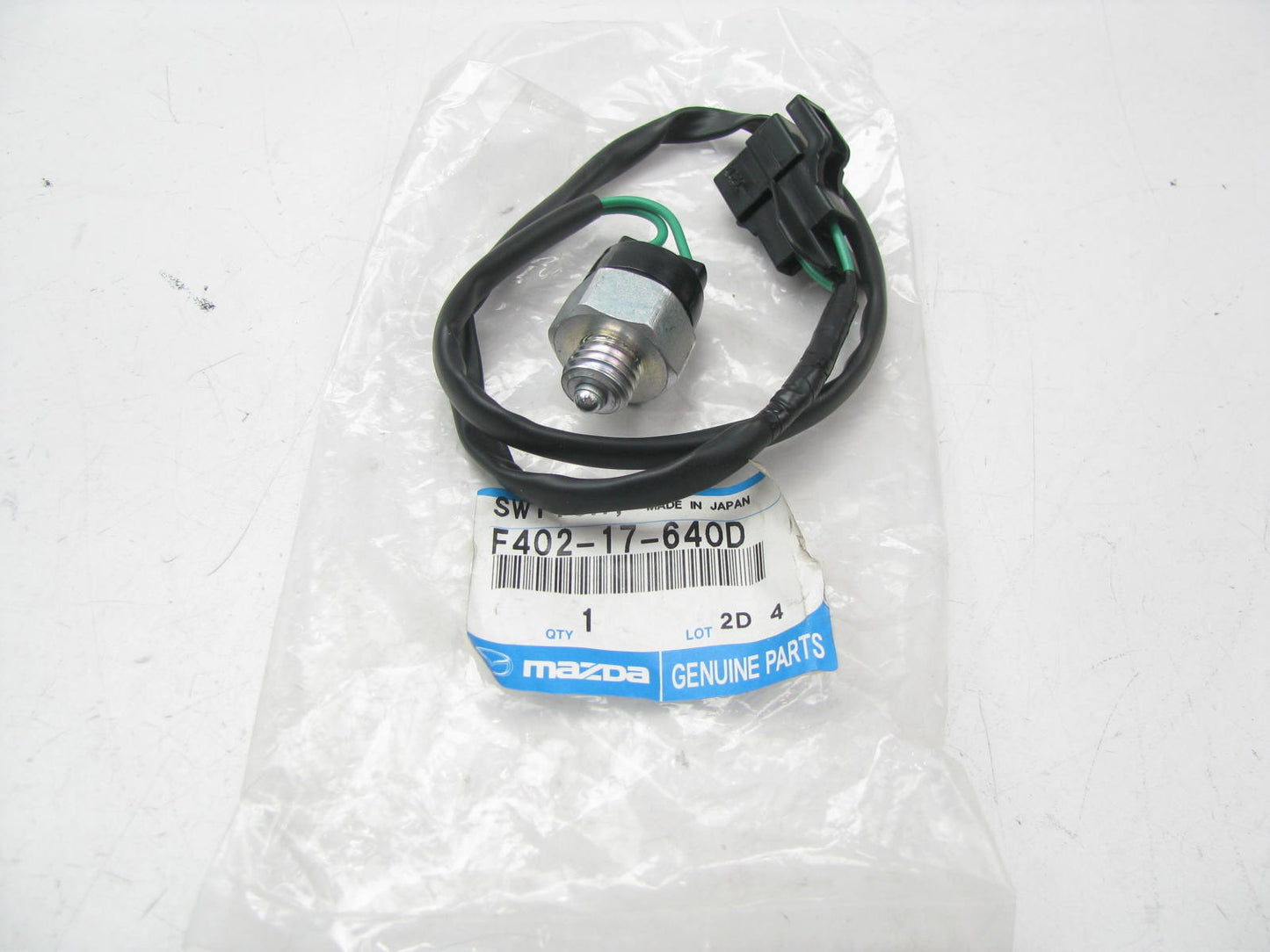 NEW GENUINE Neutral Safety Switch Range Sensor OEM Mazda F40217640D