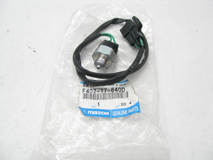 NEW GENUINE Neutral Safety Switch Range Sensor OEM Mazda F40217640D