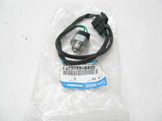 NEW GENUINE Neutral Safety Switch Range Sensor OEM Mazda F40217640D