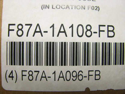 (4) OEM Mazda F87A-1A108-FB Wheel Center Caps  1998-2003 B2300 B3000 B4000 Truck